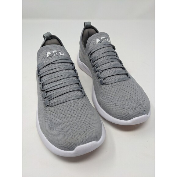 APL Athletic Propulsion Labs Techloom Breeze Running Shoes Gray Women’s Size 5 - Picture 3 of 9